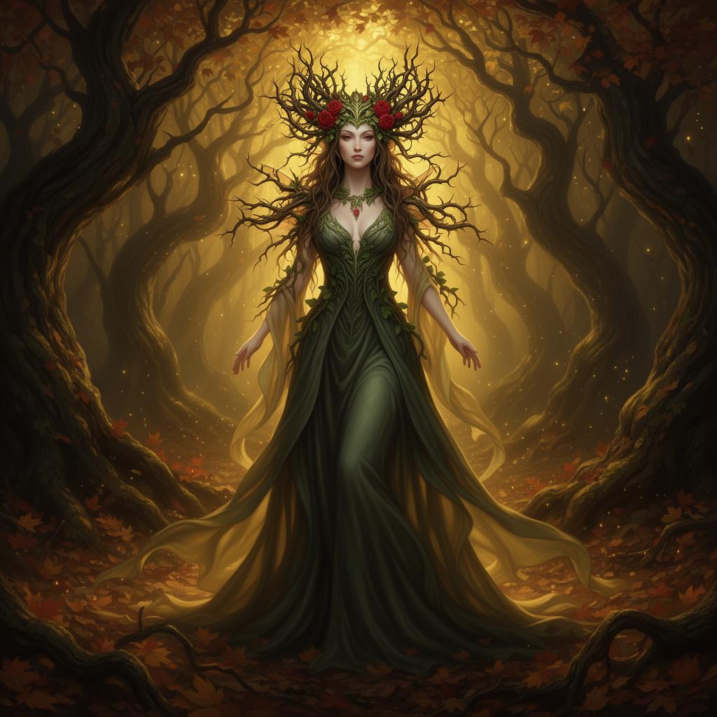 The Fae Courts