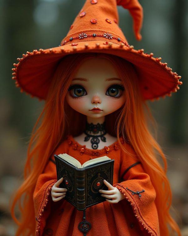 The Ember Witch
